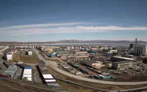 Веб-камера Анадыря, Панорама города