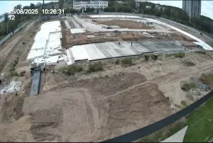 Веб-камера Перми, ЖК «Причал», Дом №2