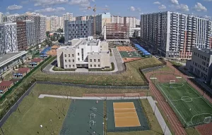 Веб-камера Сапроново, ЖК «Эко Видное 2.0»