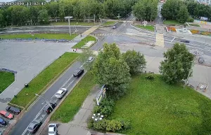 Веб-камера Стрежевой, Площадь Победы