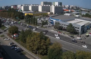 Веб-камера Тюмени, Торговый центр «Блошинка»