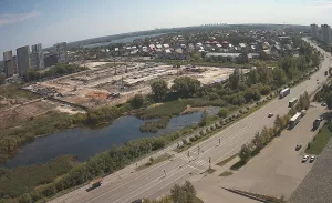 Веб-камера Тюмени, Улица Западносибирская