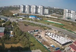 Веб-камера Тюмени, улица Домостроителей