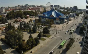 Веб-камера Тюмени, Тюменский государственный цирк