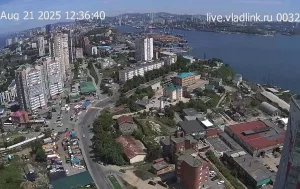 Веб-камера Владивостока, ЖК «Алые Паруса»