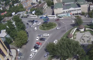 Веб-камера Владивостока, кольцо улицы Капитана Шефнера