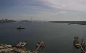 Веб-камера Владивостока, пролив Босфор Восточный