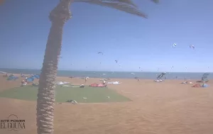 Веб-камера Эль-Гуна, центр кайтбординга Kitepower El Gouna