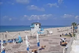 Веб-камера Ашдод, Пляж Мей Ами