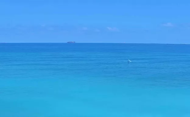 Пляж Бат Галим в Хайфе в Израиле