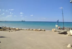 Веб-камера Хайфы, Побережье Кармеля