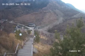 Веб-камера горнолыжный курорт «Ой-Карагай», Казахстан