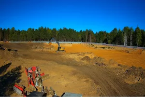 Веб-камера Казани, ЖК «GloraX Premium Экосити»