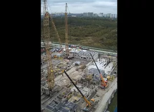 Веб-камера Санкт-Петербурга, ЖК «Ручьи»