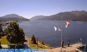 Веб-камера Порт-Альберни, Набережная Харбор-Ки