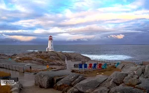 Веб-камера Канады, Маяк Пеггис-Пойнт