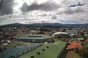 Веб-камера Коста-Рики, Панорама Сан-Хосе