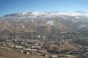 Веб-камера Кыргызстана, Сулюкта