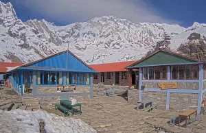 Веб-камера Непала, Базовый лагерь Аннапурны