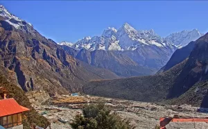 Веб-камера Непала, Деревня шерпов Тхаме