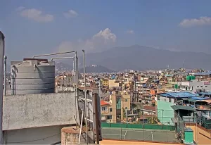 Веб-камера Непала, Панорама Катманду