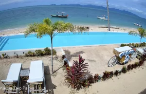 Веб-камера Таиланда, Самуи, Пляжный клуб Karma Two Palms