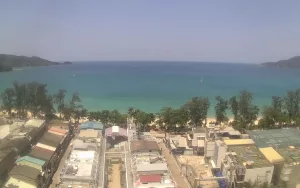 Веб-камера Тайланда, Пхукет, Пляж Патонг