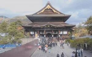 Веб-камера Нагано, Храм Дзэнкодзи