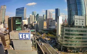 Веб-камера Токио, район Ниси-Адзабу