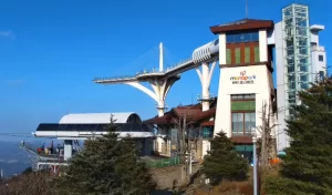 Веб-камера Южной Кореи, Небесная тропа «Ки» на горе Балвансан