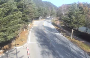 Веб-камера Южной Кореи, Въезд в Мона Ёнпхён