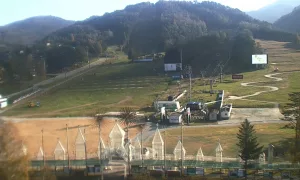 Веб-камера курорт Мона Ёнпхён, Горнолыжная трасса «Жёлтая»