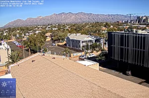 Веб-камера Даунтаун Тусона, Аризона