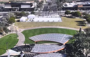 Веб-камера Аризоны, Гудиер, Парк Civic Square