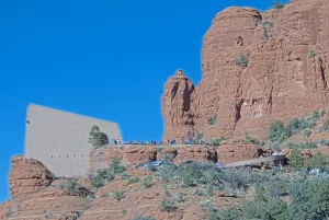 Веб камера Часовня Святого Креста, Седона, Аризона