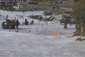 Веб-камера горнолыжный курорт Маммот, Главный парк Unbound