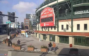 Веб-камера бейсбольный стадион Ригли-Филд, Чикаго