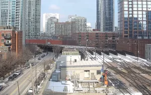 Веб-камера Чикагская и Северо-Западная Электростанция, Чикаго