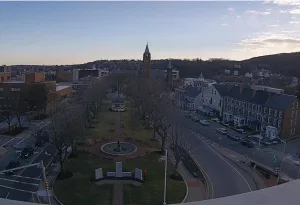 Веб-камера Даунтаун Фичберга, Массачусетс