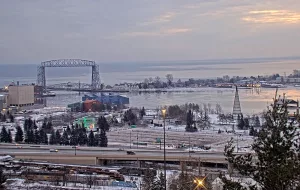 Веб-камера Гавань Дулута, Миннесота