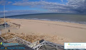 Веб-камера Главный пляж Ист-Хэмптона, Нью-Йорк