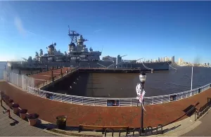 Веб-камера Камдена, Музей и мемориал линкора «Нью-Джерси»