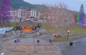 Веб-камера Ливенворта, Центральная улица Фронт-стрит