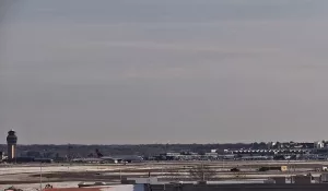 Веб-камера Международный аэропорт Миннеаполис/Сент-Пол, Миннесота