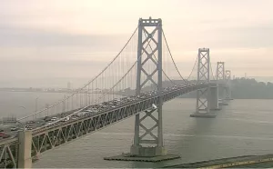 Веб-камера Мост Сан-Франциско — Окленд, Калифорния