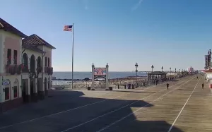 Веб-камера Музыкальный пирс Оушен-Сити, Нью-Джерси