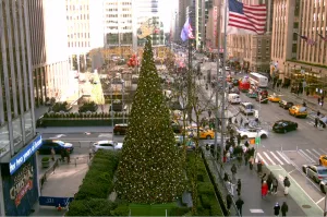 Веб-камера Нью-Йорка, Площадь Fox News