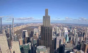 Веб-камера Нью-Йорка, Смотровая Площадка SUMMIT One Vanderbilt