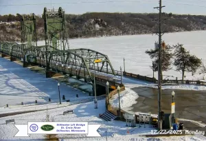 Веб-камера Подъемный мост Стиллвотер, Миннесота