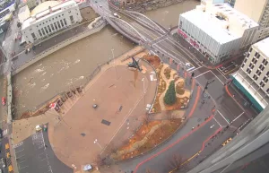 Веб-камера Рино, Городская площадь